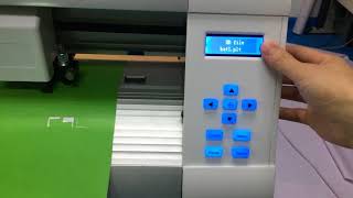 basic operation guide of MYCUT vinyl cutter [upl. by Stranger]