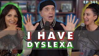 I Have Dyslexa  Neighborhood Logic  Chazz Palminteri Show  EP 141 [upl. by Baugh256]