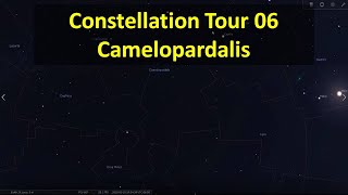 Constellation Tour 06  Camelopardalis [upl. by Nevla]