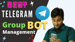 Telegram Group Bot Full Setup  Create Personal Group Management Bot [upl. by Ranip]