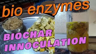 Bio Enzyme Preparation for Biochar Inoculation [upl. by Talanian544]