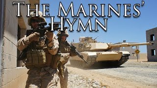 US March The Marines Hymn [upl. by Traweek]