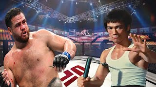 UFC 5  Bruce Lee vs Tai Tuivasa EA SPORTS™ [upl. by Acemat516]