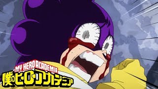 Final Exam Mineta and Sero vs Midnight  My Hero Academia [upl. by Pittman]