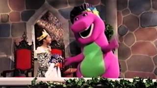 Opening to Barney Waiting for Santa 1996 VHS [upl. by Schell]