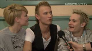 Interview with SunStroke Project amp Olia Tira Moldova [upl. by Laurens]