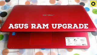 Asus Laptop X540LA RAM Upgrade [upl. by Nan]