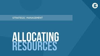 Allocating Resources [upl. by Joselyn618]