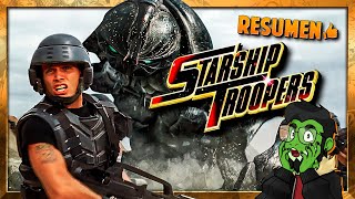 STARSHIP TROOPERS La Saga Completa en 13 Minutos  ¿Warhammer 40k [upl. by Weirick]