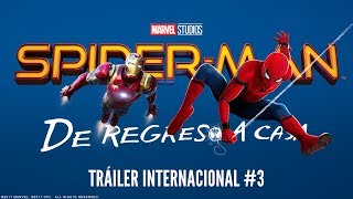 Spiderman Regreso a Casa  Trailer 3 Doblado al español [upl. by Fritze]