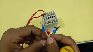 PT100 Sensor connection with temperature controller [upl. by Fax]