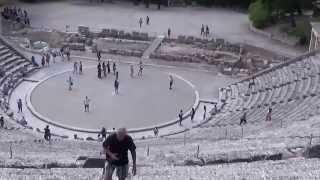 Theatre at Epidaurus [upl. by Saffier]