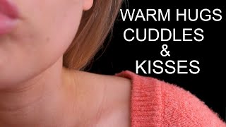 ASMR for when you feel down  hugs cuddles kisses amp positive affirmation [upl. by Matthieu]