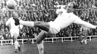 Alfredo Di Stefano La Saeta Rubia Goals amp Skills [upl. by Nakhsa]