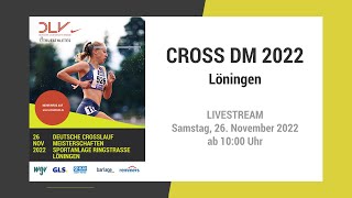 Livestream der CrossDM 2022 in Löningen [upl. by Enileme870]