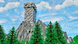 Lego Castle Moc [upl. by Aleyam]