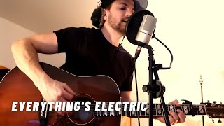 Everythings Electric  Liam Gallagher cover [upl. by Novyak]