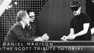 Madison Vs Penn amp Teller  THE SCOTT TRIBUTE  Free Tutorial [upl. by Eimmot843]