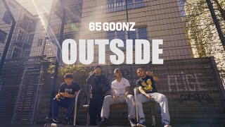 65GOONZ  OUTSIDE Official Video [upl. by Annuahs]