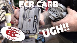 Fixing the FCR Carburetor [upl. by Akeimat433]