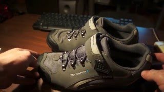 muddy fox spd cycle shoe review DO NOT BUY [upl. by Atinehc]