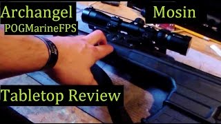 Mosin Archangel Stock Tabletop Review [upl. by Clay852]