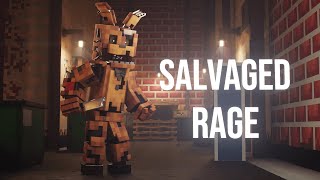 quotSalvaged Ragequot  FNAF Minecraft Music Video Song by TryHardNinja Insanity Part 3 [upl. by Healey]