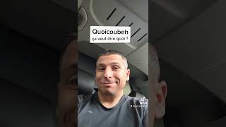 Quoicoubeh ça veut dire quoi [upl. by Lain]