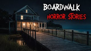 4 Creepy TRUE Boardwalk Horror Stories [upl. by Etteval]