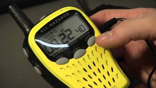 Programming your Weather Radio [upl. by Lleira]