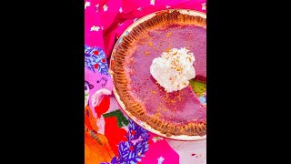 Black Folks Purple Sweet Potato Pie Recipe [upl. by Thevenot]