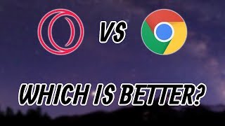 Opera GX vs Chrome Which Is Better [upl. by Lorrimor]