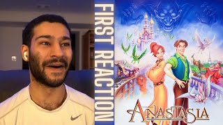 Watching Anastasia 1997 FOR THE FIRST TIME  Movie Reaction [upl. by Anihsak]