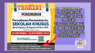 CARA MENGISI PERMOHONAN PKSK 2022 KPM STEP BY STEP 📱💻 tutorialteacherfieza fiezadelights [upl. by Livvi838]