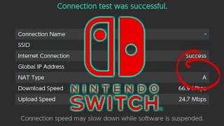 How To Get NAT Type A on Nintendo Switch [upl. by Jdavie791]