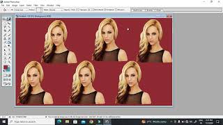 Step by step method to Set Six images in One Frame [upl. by Finbar]