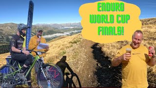 LOUDENVIELLE ENDURO WORLD CUP RACE DAY [upl. by Clarisa]