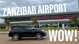 Zanzibar New Airport is OPENING [upl. by Zaria]