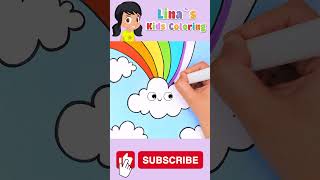 Rainbow Song 🌈 🌤 😍 Super Simple Songs [upl. by Tymon639]