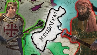 Crusading to VICTORY in Crusader Kings [upl. by Marisa]