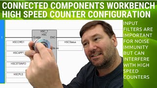 Setup a Micro850 Encoder HSC High Speed Counter [upl. by Ainitsirhc]