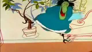 Looney Tunes Witch Hazel Laugh [upl. by Ylla]