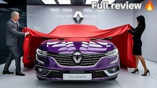 2025 Renault Talisman SHOCKS the World with a Bold New Design You Won’t Believe the Upgrades [upl. by Ute]