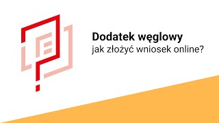 DODATEK WĘGLOWY  Jak złożyć wniosek online [upl. by Benedix]