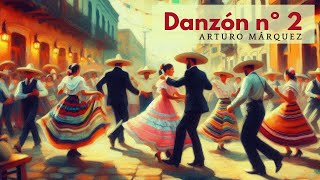 DANZÓN nº2 BAND version by Arturo Márquez [upl. by Kreiner]