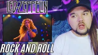 Led Zeppelin quotRock and Rollquot LIVE First Time Reaction [upl. by Moyer]