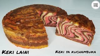 JINSI YA KUPIKA KEKI LAINI YA KUCHAMBUKA  Mapishi ya keki  Tamu tamu za Eid  Soft and Fluffy cake [upl. by Skardol]