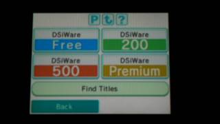 Nintendo DSi  Internet [upl. by Zedecrem]