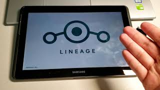 Success  Trying to Install Lineage OS 14 1 Onto an Old Samsung Galaxy Tab 2 101 [upl. by Grane]