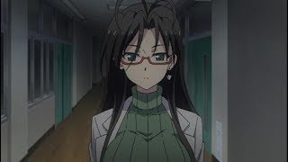 Shinmai Maou no Testament Burst Review Episode 3 新妹魔王の契約 [upl. by Antipas]